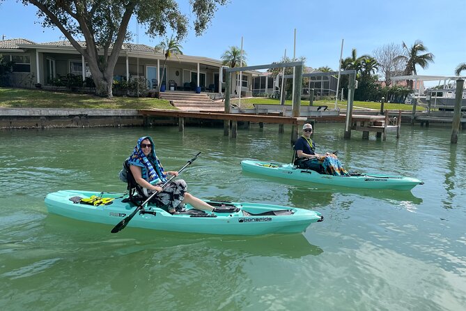 Single-Kayak Tour To Clearwater Island With Beach Setup Included! - Weather and cancellation details that matter
