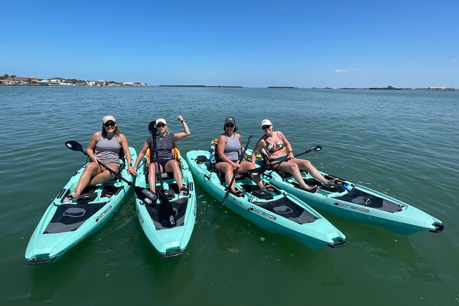 Single-Kayak Tour To Clearwater Island With Beach Setup Included! - Reaching the spoiler island