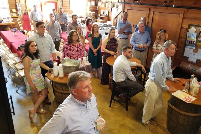 Skip the Line: Copper Barrel's Premium Distillery Tour & Tasting - Seeing how the spirits are made