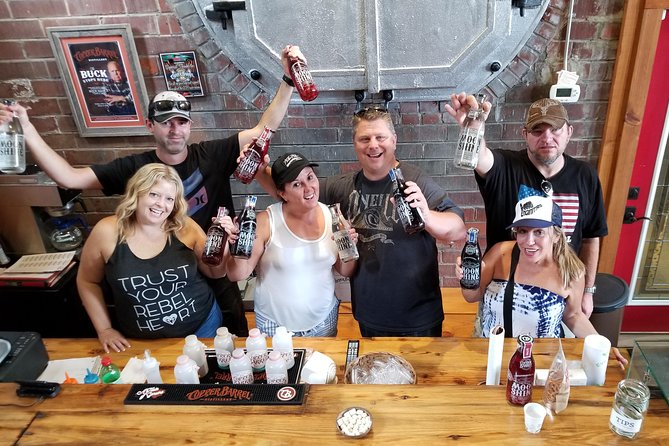 Skip the Line: Copper Barrel's Premium Distillery Tour & Tasting - Tasting six craft spirits