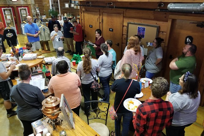 Skip the Line: Copper Barrel's Premium Distillery Tour & Tasting - Moonshine-infused snacks add a useful twist