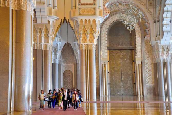 Skip the line Hassan 2 mosque Premium Tour entry ticket included - Why the Hassan II Mosque deserves your time