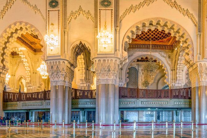 Skip the line Hassan 2 mosque Premium Tour entry ticket included - The guide can make or break the visit