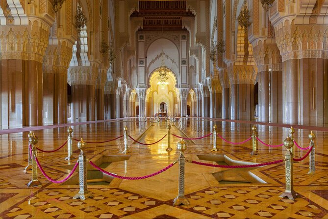 Skip the line Hassan 2 mosque Premium Tour entry ticket included - The daily schedule and the best time to book