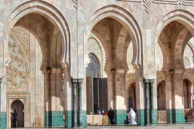 Skip the line Hassan 2 mosque Premium Tour entry ticket included - How much time should you allow?