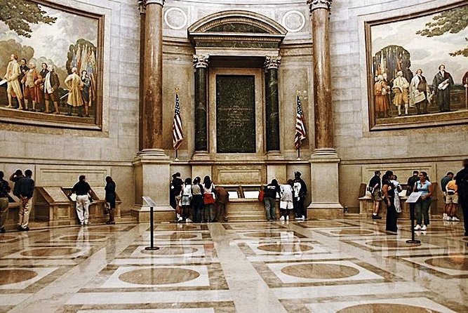 Skip-the-line National Archives Building Exclusive Guided Tour - Key points to know before you book
