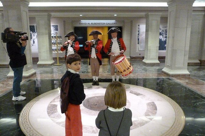 Skip-the-line National Archives Building Exclusive Guided Tour - Timing, security, bags, and accessibility