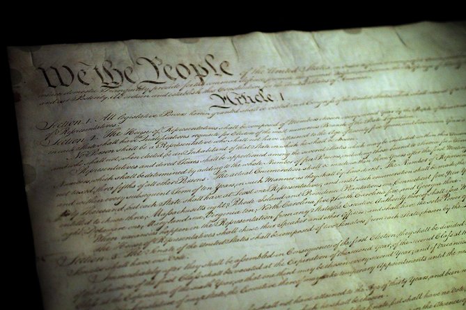 Skip-the-line National Archives Building Exclusive Guided Tour - The Public Vaults: letters, slavery, and the people behind the papers