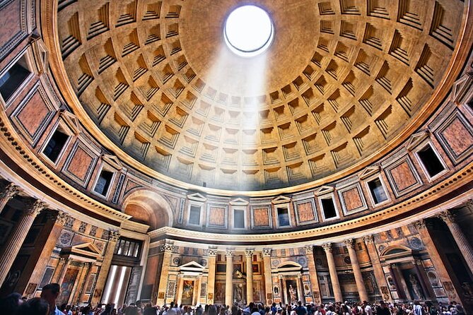 Skip the line with exclusive entrance to the Pantheon - Key points to know before booking