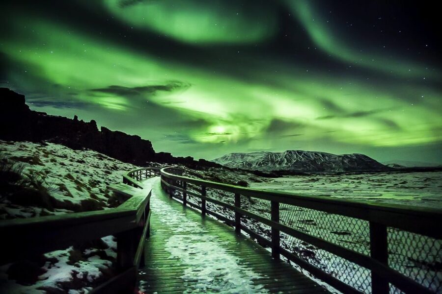 Small-Group Premium Northern Lights Tour from Reykjavik - The first stop: testing the forecast in real time