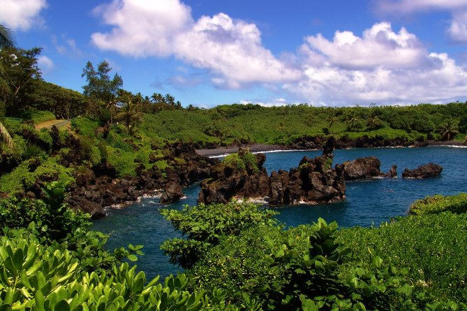 Small-Group Road to Hana Luxury Tour - Pua‘a Ka‘a State Park and the possible waterfall swim