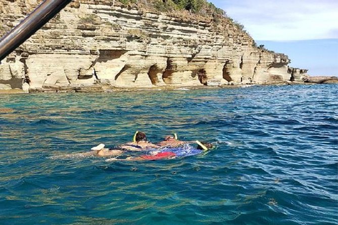 Snorkel and Exclusive Beach Exploration in Antigua - Leaving Jolly Harbour for Antigua’s west coast
