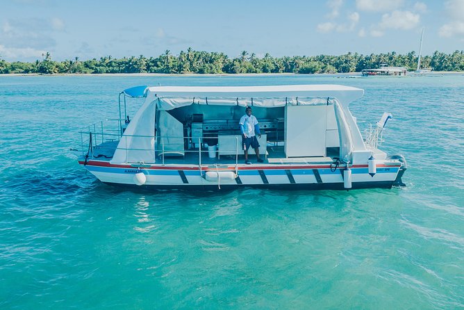 Snorkel Lovers for All Ages & Premium Seafood Lunch in Punta Cana - First Stop: Calm Water at the Natural Pool
