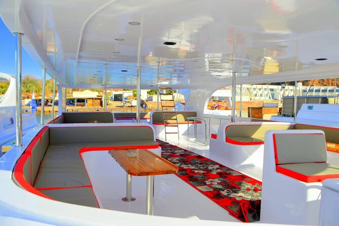 Snorkeling Day Trip To White Island And Ras Mohammed By VIP Boat - Ras Mohammed’s coral reefs and open-water snorkeling