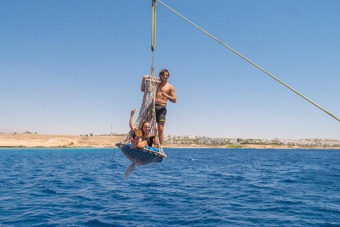 Snorkeling trip to Ras Mohamed & The White Island aboard Luxury Yacht - Setting out from Sharm el Sheikh at 9:00 a.m.