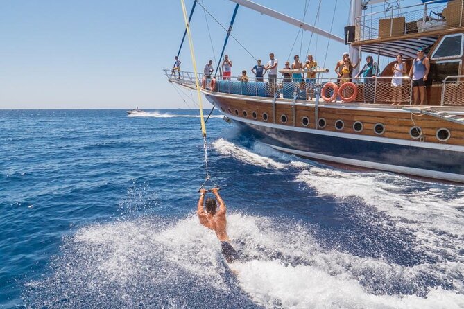 Snorkeling trip to Ras Mohamed & The White Island aboard Luxury Yacht - White Island, a sandbar in the middle of the Red Sea