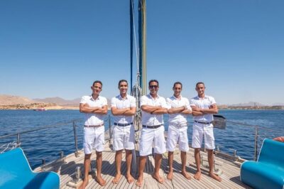 Snorkeling trip to Ras Mohamed & The White Island aboard Luxury Yacht