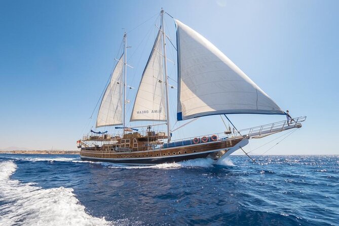 Snorkeling trip to Ras Mohamed & The White Island aboard Luxury Yacht - Seafood soup and an open buffet lunch