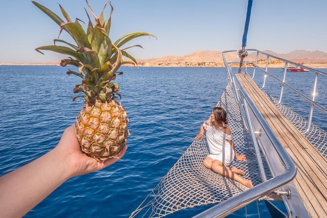 Snorkeling trip to Ras Mohamed & The White Island aboard Luxury Yacht - Is $70 good value for a Sharm boat day?