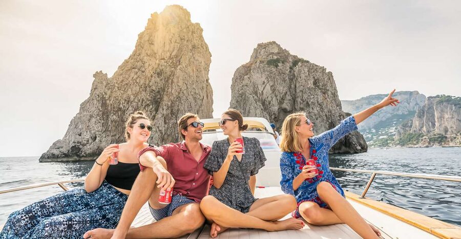 Sorrento: Exclusive Capri Boat Tour and Optional Blue Grotto - Why seeing Capri by boat changes the day