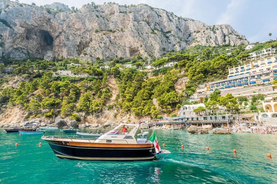 Sorrento: Exclusive Capri Boat Tour and Optional Blue Grotto - Pickup from Sorrento and the ride to Capri