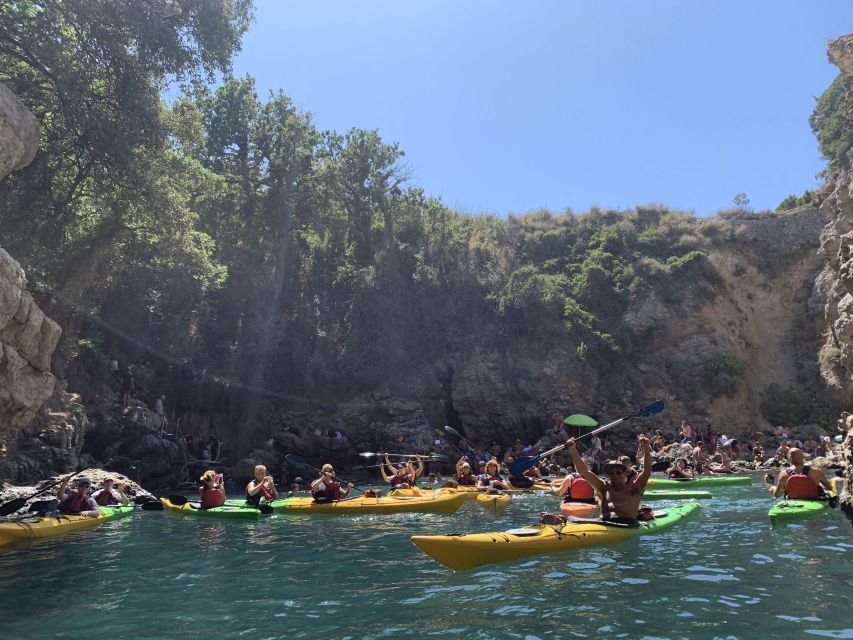 Sorrento: Premium Kayaking Experience with Swimming - Key points at a glance