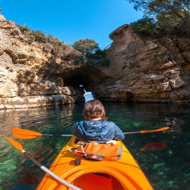 Sorrento: Premium Kayaking Experience with Swimming - What the two hours really include