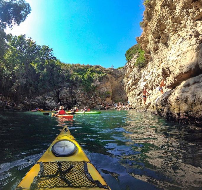 Sorrento: Premium Kayaking Experience with Swimming - Practical tips before you go