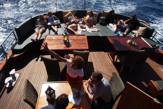 South Fuerteventura VIP Cruise on board a Turkish Gulet - Setting sail from Morro Jable at 10:00