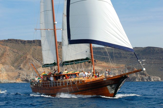 South Fuerteventura VIP Cruise on board a Turkish Gulet - Following Fuerteventura’s wild southern coastline