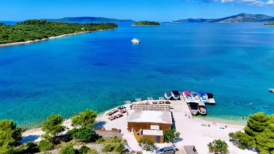 Split: Blue Lagoon & 3 Islands – Premium Speedboat Trip - Leaving Split on a premium speedboat