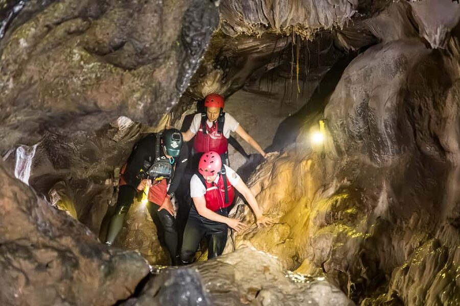 Split: Premium Rafting,Cave exploring,Cliff jumping & Picnic - From Split to the river in a comfortable van
