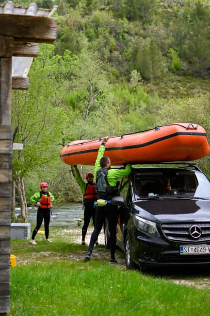Split: Premium Rafting,Cave exploring,Cliff jumping & Picnic - Cave exploring, waterfalls, and the optional cliff jump