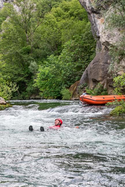 Split: Premium Rafting,Cave exploring,Cliff jumping & Picnic - Picnic beside the Cetina