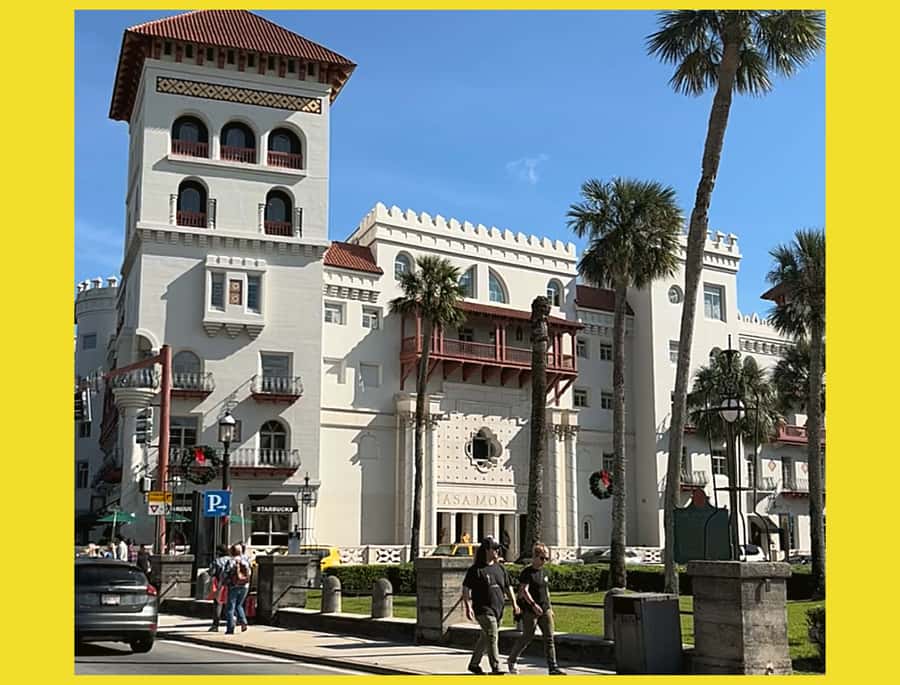 St.Augustine History Tour on Premium Golf Cart with PiCk Up - What the one-hour timing really means