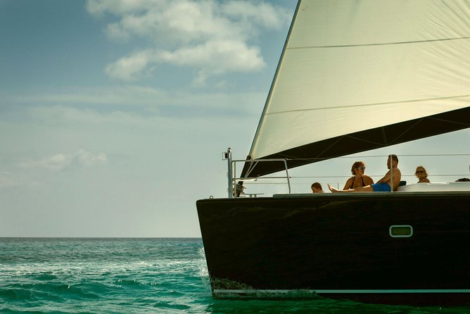 St. Lucia Luxury Sunset Cruise From Castries - Seafood appetizers and a premium bar