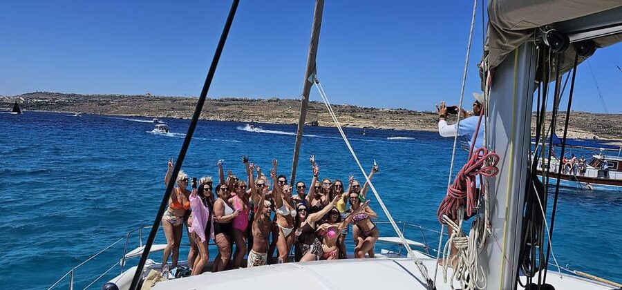 St. Paul's Bay: Half-Day Luxury Catamaran Tour with Drinks - Timing, transport, and weather