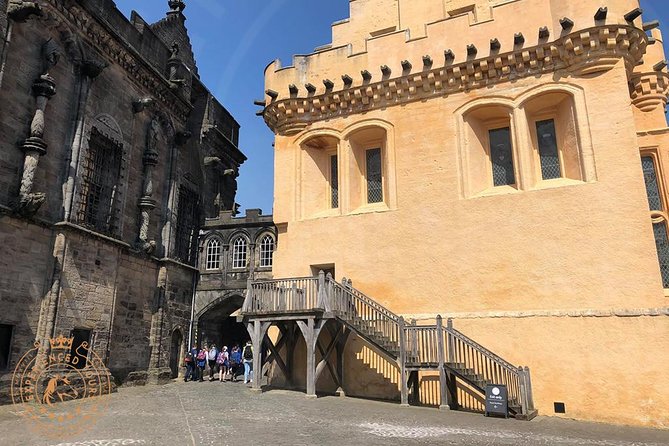 Stirling Castle and Loch Lomond Full-Day Private Tour in a Premium Minivan - Through the Trossachs, Scotland’s Highlands in miniature