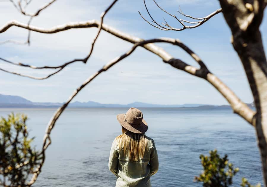 Strahan: The Pillinger Explorer Exclusive Cruise - Morning tea, local produce, and a proper lunch