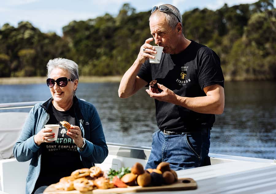 Strahan: The Pillinger Explorer Exclusive Cruise - What the $184 price includes