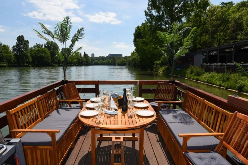 Stuttgart: Exclusive Raft Boat Rental - Key points to know before booking