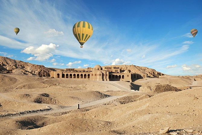 Sunrise VIP Hot Air Balloon Ride in Luxor - The 3:15 a.m. pickup and Nile crossing