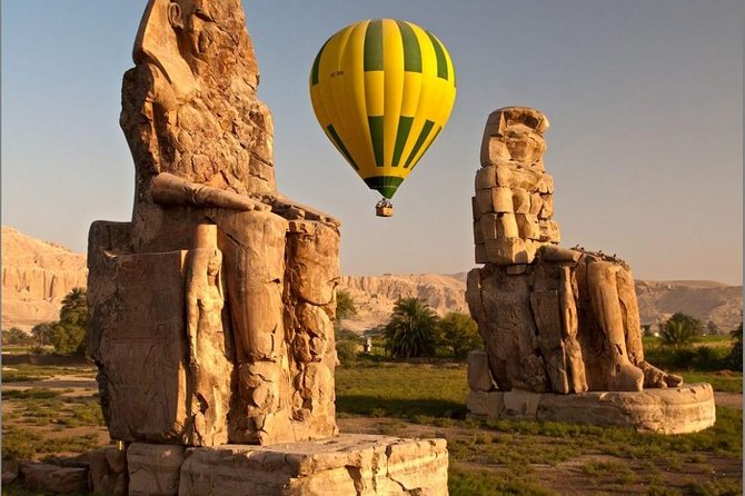 Sunrise VIP Hot Air Balloon Ride in Luxor - Preparing for takeoff on Luxor’s West Bank