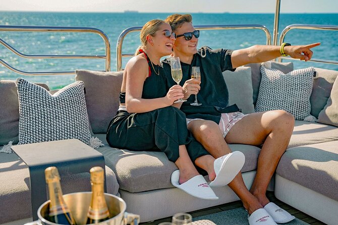 Sunseeker Superyacht: VIP Dining, Premium Drinks & Music - Omakase sushi with more than the usual rolls