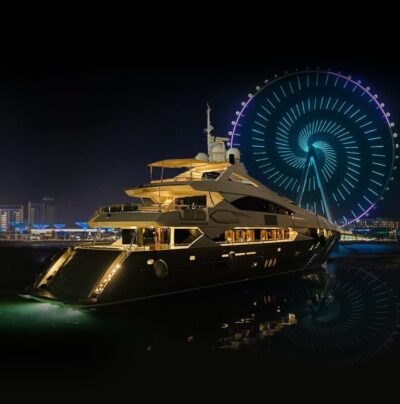 Sunseeker Superyacht: VIP Dinner, Premium Drinks& Live Music