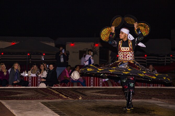 Sunset Camel Trekking with Falcon Show & VIP BBQ Dinner - A camel ride with time to enjoy the desert