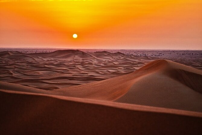 Sunset Desert Safari | Premium BBQ Dinner | Red Sand Dune - Red dunes and the best part of the six-hour day