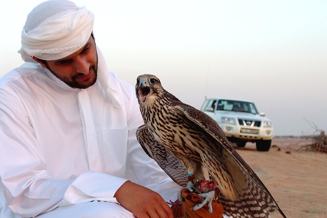 Sunset Desert Safari | Premium BBQ Dinner | Red Sand Dune - A Bedouin-style camp with plenty of extras
