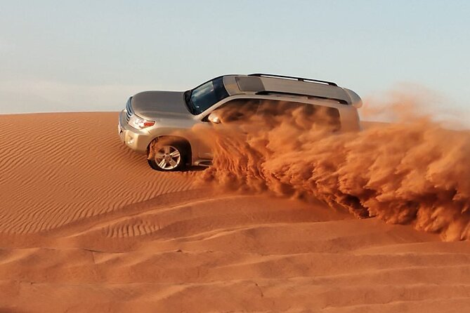 Sunset Desert Safari | Premium BBQ Dinner | Red Sand Dune - Twenty-five minutes of dune driving
