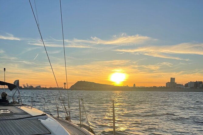 Sunset On A Luxury Sailboat From Port Olimpic - Key points about the Barcelona sunset sail